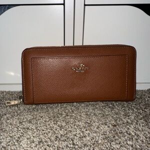 GUC Brown Coach Wallet